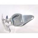 Plug Anal Godemichet en Verre Glass Dildo Butt Plug YF1169