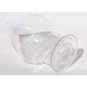 Sextoys, sexshop, loveshop, lingerie sexy : Gode en Verre : Plug Anal Godemichet en Verre Cristal Glass Dildo Butt Plug