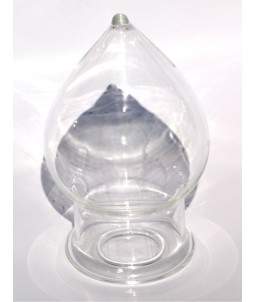 Sextoys, sexshop, loveshop, lingerie sexy : Gode en Verre : Plug Anal Godemichet en Verre Cristal Glass Dildo Butt Plug