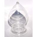 Plug Anal Godemichet en Verre Glass Dildo Butt Plug YF1169