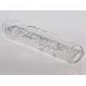 Godemichet Double en Verre Vaginal ou Anal YF0132