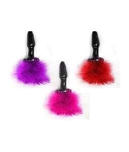 Sextoys, sexshop, loveshop, lingerie sexy : Plug Anal : Plug Anal Queue de Lapin Rouge