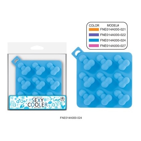 Sextoys, sexshop, loveshop, lingerie sexy : Gadgets : Moule à Glaçons 100% Silicone En forme Pénis 9 Cubes Sextoys, sexshop, loveshop, lingerie sexy : Gadgets : Moule à Glaçons 100% Silicone En forme Pénis 9 Cubes