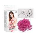 Sextoys, sexshop, loveshop, lingerie sexy : SM Contraintes : Chaine de Soumission Bondage Rouge 6m Ultimate Bondage