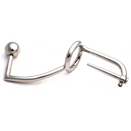 Sextoys, sexshop, loveshop, lingerie sexy : Cockring , Crochet et Ecarteur en Acier : Cockring avec boule anale et Penis Plug... Sextoys, sexshop, loveshop, lingerie sexy : Cockring , Crochet et Ecarteur en Acier : Cockring avec boule anale et Penis Plug...