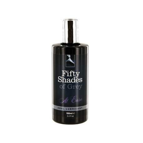 Sextoys, sexshop, loveshop, lingerie sexy : Lubrifiant Anal : Fifty shade Lubrifiant Anal de 50 Nuances de Grey At Ease Anal