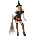 Costume Sorcière C88632