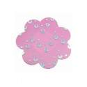 Sextoys, sexshop, loveshop, lingerie sexy : Nippies Cache Seins : Nippies Cache tétons fleur rose effet paillette