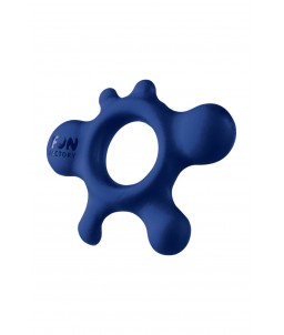 Sextoys, sexshop, loveshop, lingerie sexy : Sextoys luxe : Fun factory Anneau Pénien Cockring LoveRing Rain Bleu