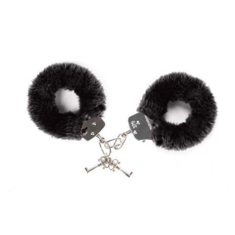 Sextoys, sexshop, loveshop, lingerie sexy : Menottes BDSM : Menottes Fausse Fourrure Noir Sextoys, sexshop, loveshop, lingerie sexy : Menottes BDSM : Menottes Fausse Fourrure Noir