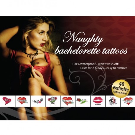 Sextoys, sexshop, loveshop, lingerie sexy : Accessoires Soirée Coquine : Tatouage Temporaire - Tattoo éphémère Bachelorette Sextoys, sexshop, loveshop, lingerie sexy : Accessoires Soirée Coquine : Tatouage Temporaire - Tattoo éphémère Bachelorette