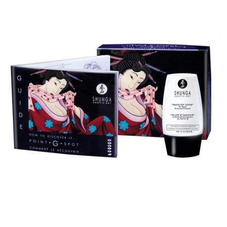 Sextoys, sexshop, loveshop, lingerie sexy : Aphrodisiaques Femmes : Shunga Pluie d'amour, Crème d'excitation du point G