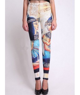 Sextoys, sexshop, loveshop, lingerie sexy : Leggings & Tops : Leggings Motif Egyptien