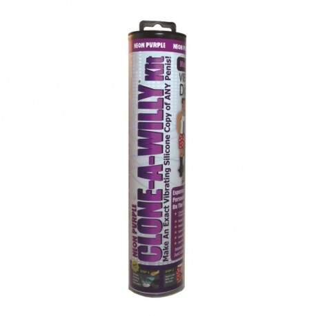 Sextoys, sexshop, loveshop, lingerie sexy : Moulages Intimes : Clone a Willy - Néon Purple - Violet Sextoys, sexshop, loveshop, lingerie sexy : Moulages Intimes : Clone a Willy - Néon Purple - Violet