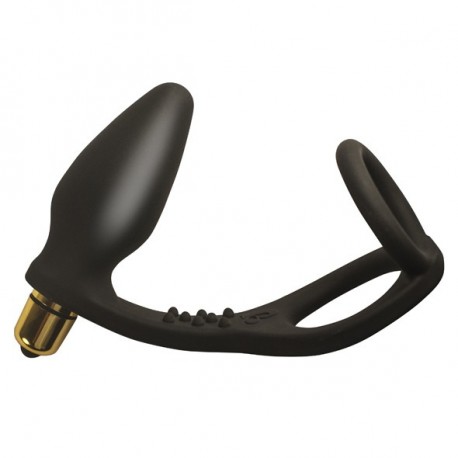 Sextoys, sexshop, loveshop, lingerie sexy : Vibromasseurs Homme : Rocks-Off RO-ZEN - Double anneau pénien et Plug anal Vibran... Sextoys, sexshop, loveshop, lingerie sexy : Vibromasseurs Homme : Rocks-Off RO-ZEN - Double anneau pénien et Plug anal Vibran...
