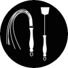 Tapettes et Fouets - cravache et tapette, bâton, martinet